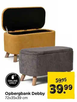 Xenos Opbergbank Debby aanbieding