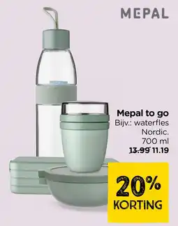 Xenos Mepal to go aanbieding