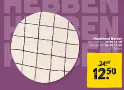 Xenos Vloerlek Berber aanbieding