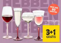 Xenos Alle losse glazen aanbieding