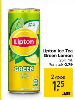 Xenos Lipton Ice Tea Green Lemon aanbieding