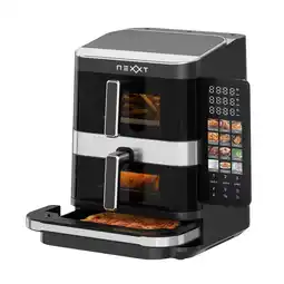 Action Nexxt airfryer 2-in-1 met pizzaoven aanbieding