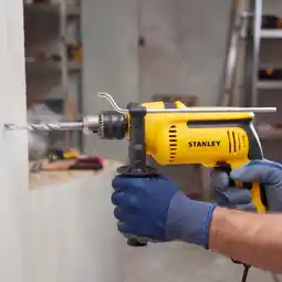 Action Stanley klopboormachine 700 W aanbieding
