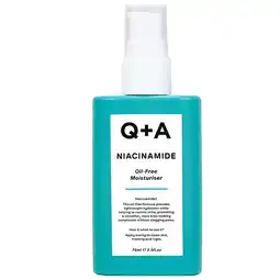 Holland & Barrett 2e product 50% korting | Q+A Niacinamide Oil-Free Moisturiser - 75ml aanbieding