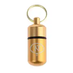 Zooplus Nomad Tales Calma Adreshanger - mat Goud aanbieding