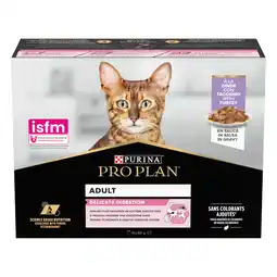 Zooplus 50% Korting! 2 x Purina Pro Plan natvoer voor katten - Adult Delicate Digestion Kalkoen (20 x 85 g) aanbieding