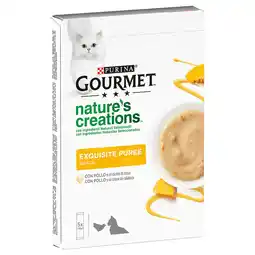 Zooplus 5x10g Kip en Pompoen Nature's Creations Snack Gourment Kattensnack aanbieding