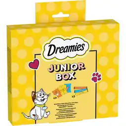 Zooplus Catisfactions Kattensnack 180 g - Junior Box (150 g) aanbieding