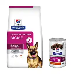 Zooplus 12 kg Hill's Prescription Diet droogvoer voor honden + 370 g Hill`s PD Canin j/d gratis! aanbieding