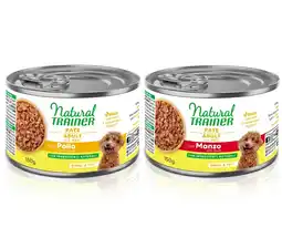 Zooplus 12x150g Gemengd Testpakket Klein & Speelgoed Volwassen Trainer Natuurlijk Natte Honden aanbieding
