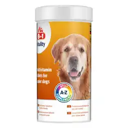 Zooplus 8in1 Vitality Senior 70 Tabletten aanbieding