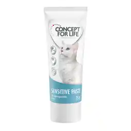 Zooplus 75g Sensitive Paté Concept for Life Kattenvoer aanbieding