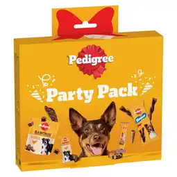 Zooplus Pedigree Mega Box Hondensnacks - Voordeelpakket: Celebration Box (2 x 241 g) aanbieding