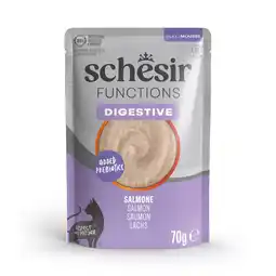 Zooplus Voordeelpak: Schesir Functions Mousse 24 x 70 g - Digestive zalm aanbieding
