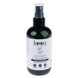 Zooplus 250ml kooa geparfumeerde vachtspray met perzikbloesemgeur voor honden aanbieding