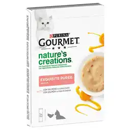 Zooplus 5x10g Zalm en Wortel Nature's Creations Snack Gourment Kattensnack aanbieding