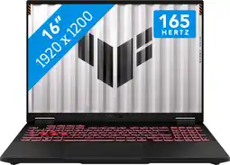 Coolblue ASUS TUF Gaming A16 FA608UMI-TU168W aanbieding