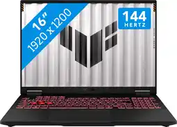 Coolblue ASUS TUF Gaming A16 FA608UHI-TU276W aanbieding