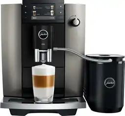 Coolblue JURA E6 Dark Inox (ED) aanbieding
