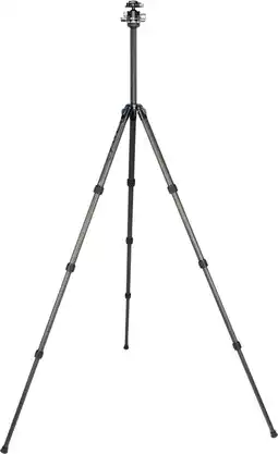 Coolblue Sirui Waterproof Carbon Travel Tripod ST-124 + KS-30 balhoofd aanbieding