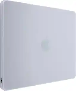 Coolblue BlueBuilt Hardcase Transparant Mat voor MacBook Air 13,6 inch aanbieding