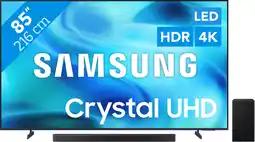 Coolblue Samsung Led 85 U8070H (2026) + Samsung HW-B750F (2025) aanbieding