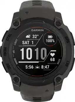 Coolblue Garmin Instinct E 40mm Zwart/Grijs aanbieding