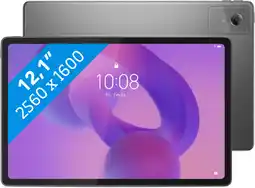 Coolblue Lenovo Idea Tab Plus 12,1 inch 256GB Wifi Grijs met Stylus aanbieding