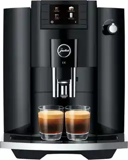 Coolblue JURA E6 Piano Black (EC) aanbieding