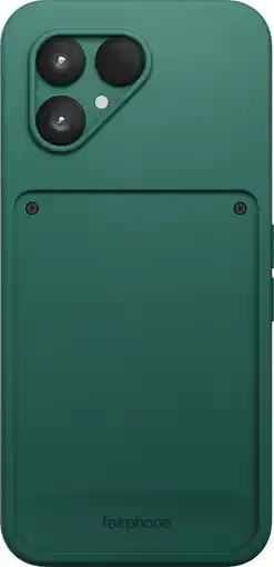 Coolblue Fairphone 6 / 6+ Protective Back Cover Groen aanbieding