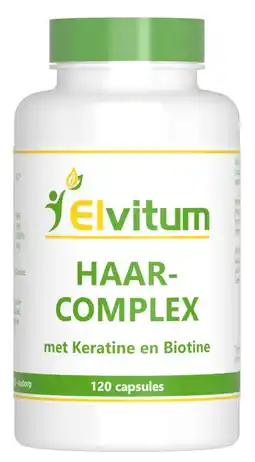 De Online Drogist Elvitum Haarcomplex Capsules aanbieding