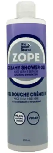 De Online Drogist The Good Brand Zope Showergel Aloë Vera & Betaïne aanbieding