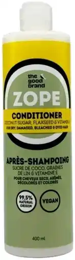 De Online Drogist The Good Brand Zope Conditioner Coconut Sugar, Flaxseed & Vitamine aanbieding