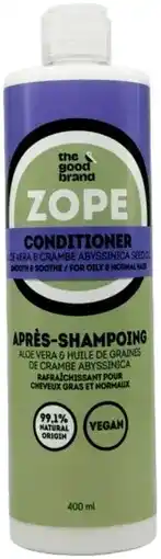 De Online Drogist The Good Brand Zope Conditioner Aloë Vera & Crambe Abyssinica Seed Oil aanbieding