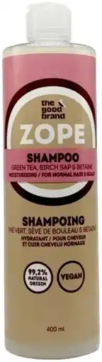De Online Drogist The Good Brand Zope Shampoo Green Tea & Birch Sap aanbieding