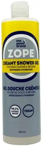 De Online Drogist The Good Brand Zope Showergel Coconut Sugar & Betaïne aanbieding