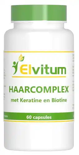 De Online Drogist Elvitum Haarcomplex Capsules aanbieding