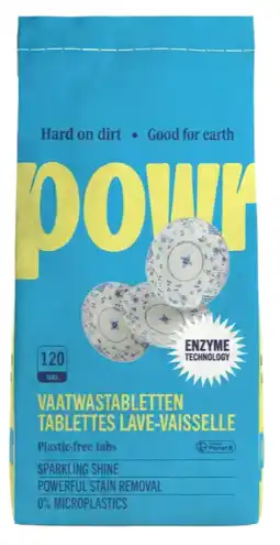 De Online Drogist Powr Vaatwastabletten aanbieding