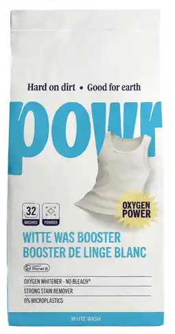 De Online Drogist Powr Witte Was Booster aanbieding