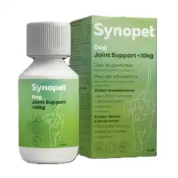 De Online Drogist Synopet Dog Joint aanbieding