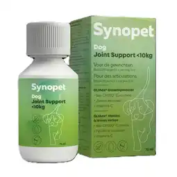 De Online Drogist Synopet Dog Joint aanbieding