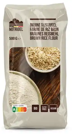 De Online Drogist Nutribel Bruine Rijstmeel aanbieding