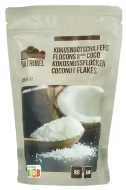 De Online Drogist Nutribel Kokosnoot Schilfers aanbieding