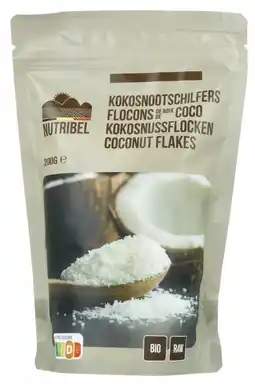 De Online Drogist Nutribel Kokosnoot Schilfers aanbieding