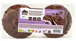 De Online Drogist Nutribel Rijstwafels Met Pure Chocolade aanbieding