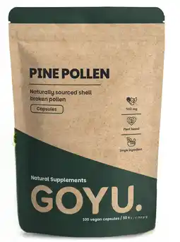 De Online Drogist Goyu Pine Pollen Capsules aanbieding