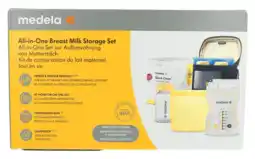 De Online Drogist Medela All-In-One Breast Milk Storage Set aanbieding
