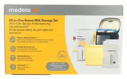 De Online Drogist Medela All-In-One Breast Milk Storage Set aanbieding