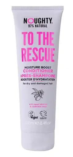 De Online Drogist Noughty To The Rescue Moisture Boost Conditioner aanbieding