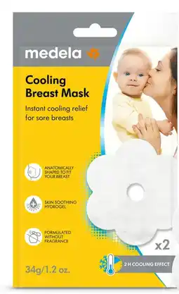 De Online Drogist Medela Cooling Breast Mask aanbieding